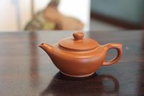 Wu Yiyong Han Chinese Flat Pot Xie Hua Apostle Disciples Chaozhou All Manual Hand-pulled Kettle Zhu Clay Small Teapot Province Master