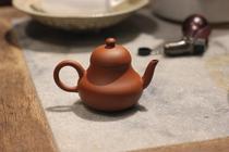 80s Wu Rui Quanzhu Clay Booth Pot Tide State Hand-pulled Jug Purple Sand Pot Handmade teapot 65cc