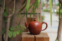 He Run Pot Mingdeyuan Zhu Ni hand-drawn pot Xie Hua is Chaozhou purple clay pot beauty shoulder