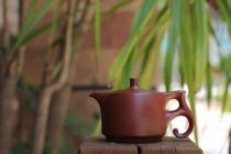 Zhang Guangxins Magi Pot handmade hand-drawn Zhu mud pot old Chen Ni province Master single printing boutique Second Style