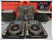 Stage professional disc player KTV dj disc player Pioneer 2000nxs2 disc player djm2000 mixer