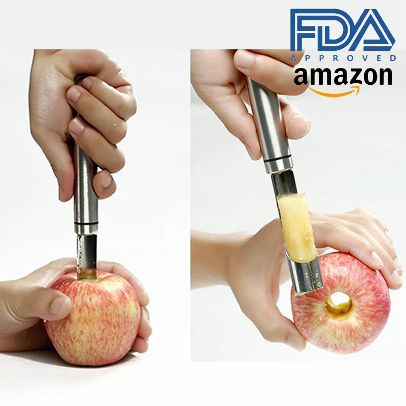 304 stainless steel apple takes the core walnut pears to the core to get the core separating and dig the nuclear tool