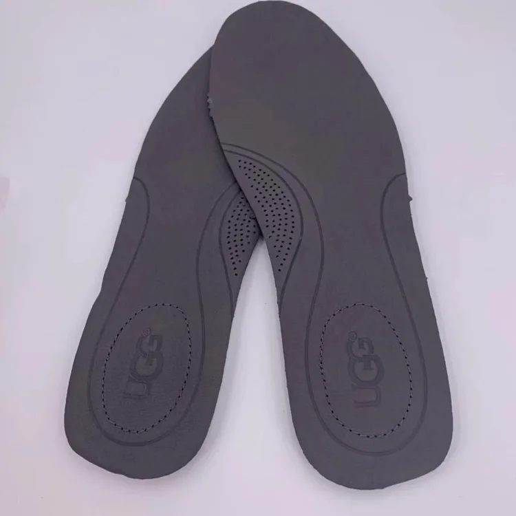 Suitable for Ugg Men's Leather Insoles, Genuine Special Price Models, Sweat-Absorbent, Anti-Odor, Soft-Soled Business Leather Insoles, Soft and Comfortable