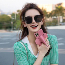 GM sunglasses 2020 new trendy women big face thin net red Qi Wei with ins fashion anti ultraviolet sun glasses