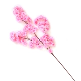 Симуляция вишневого цвета ветвь дерево Большая стена внутренняя крытая гостиная Потолочная воздушная кондиционирование