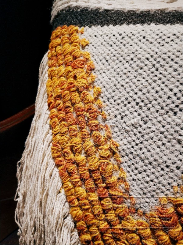 Nhập khẩu Ấn Độ sợi bông ba chiều KILIM dệt thủ công với gai thoải mái gối đệm quốc gia phòng gió mô hình - Trở lại đệm / Bolsters gối ghế