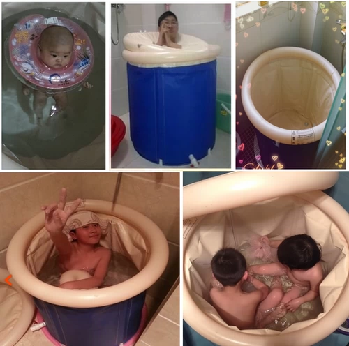 Складное средство для принятия ванны для домашнего использования, ванна для всего тела, очищение от шлаков и токсинов