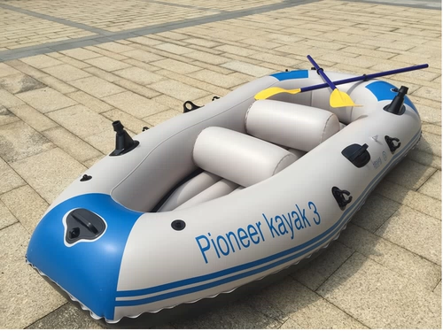 浴佳美 Подлинный каяк 3 человека сгущенной надувной лодочной лодочной лодке лодка вода вода лодка штурмовая лодка