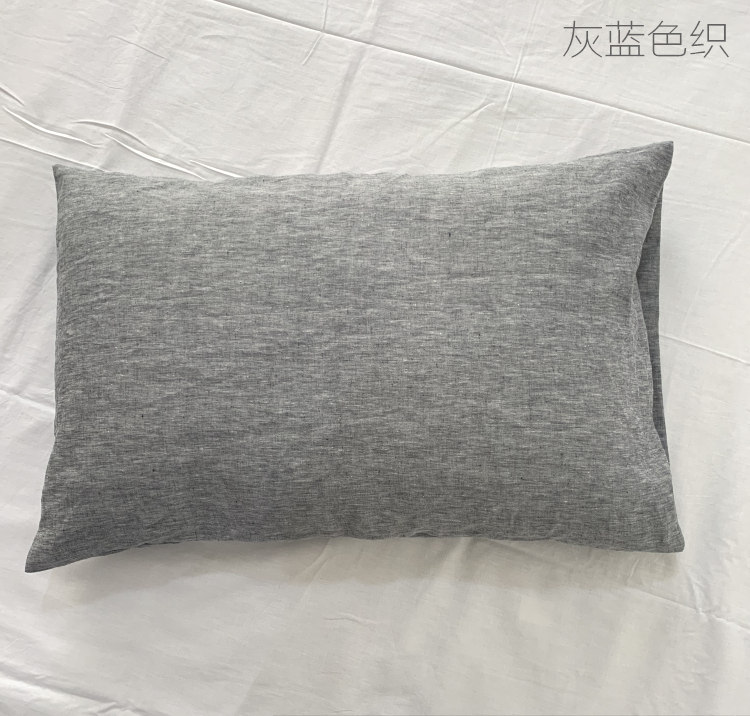 Vải lanh nhập khẩu nguyên liệu vải lanh phong bì (không có gối) thoáng khí chống đập gối tre