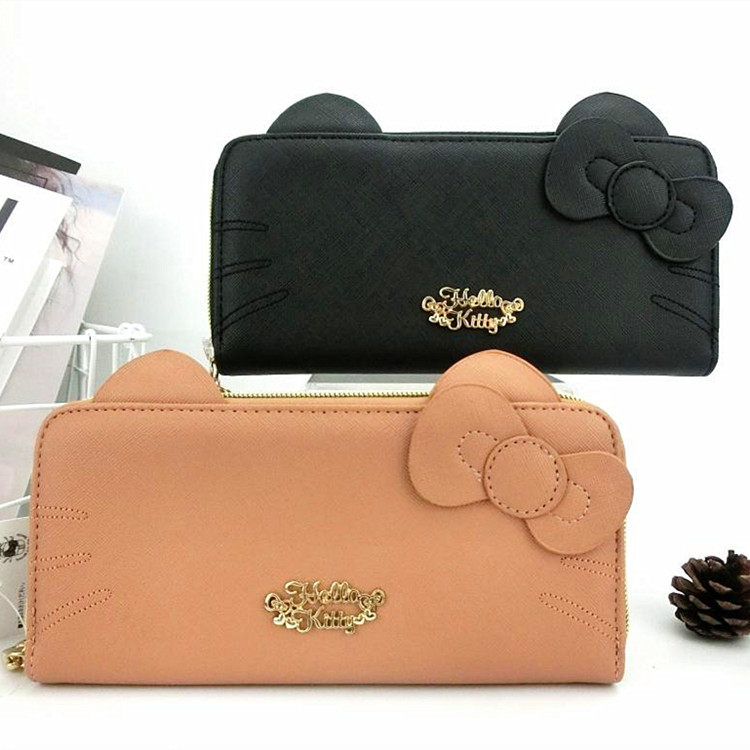 Wallet female long version creative new ladies clutch multi-functional pu leather wallet fashion ticket clip mobile phone bag