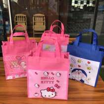 Lunch Bag lunch box bag Hand bag lunch bag large capacity eco-friendly bag cartoon fashion wear-resistant storage bag shoulder bag