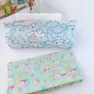 Tissue box new cartoon fabric waterproof desktop removable paper towel creative home car tissue cover Portable