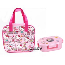 New cartoon insulated lunch box bag Mile portable aluminum foil Gemini childrens lunch bag outdoor portable insulation bag