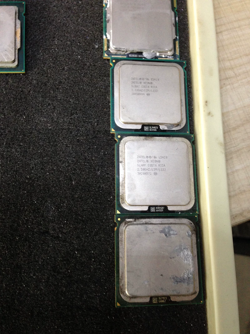 Xeon Zhiqiang Q8400 E5430 quad -core CPU 771 needle