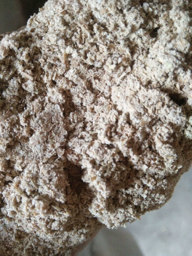 Свежий рисовый рисовый рисовый отрубец в Цзянсу.