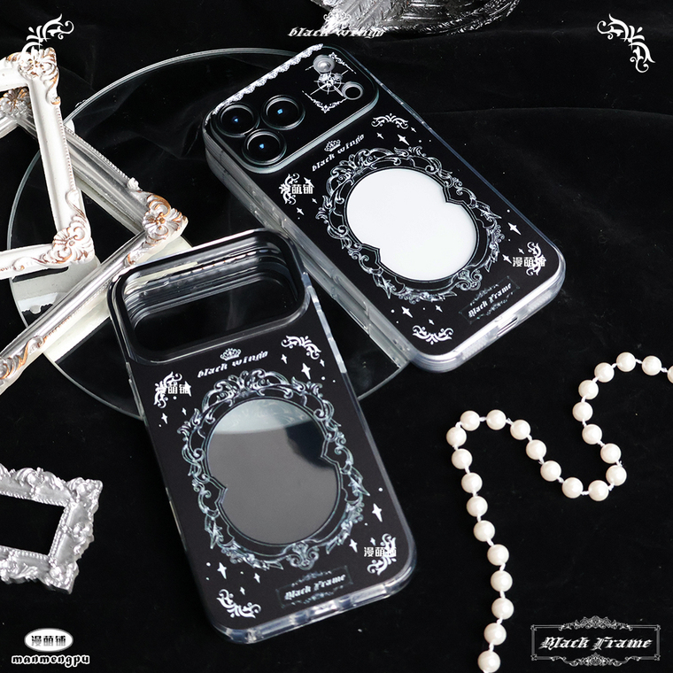 Death Note L Gothic Illustration iPhone Xiaomi Vintage Phone Case for iPhone, Xiaomi - view 5