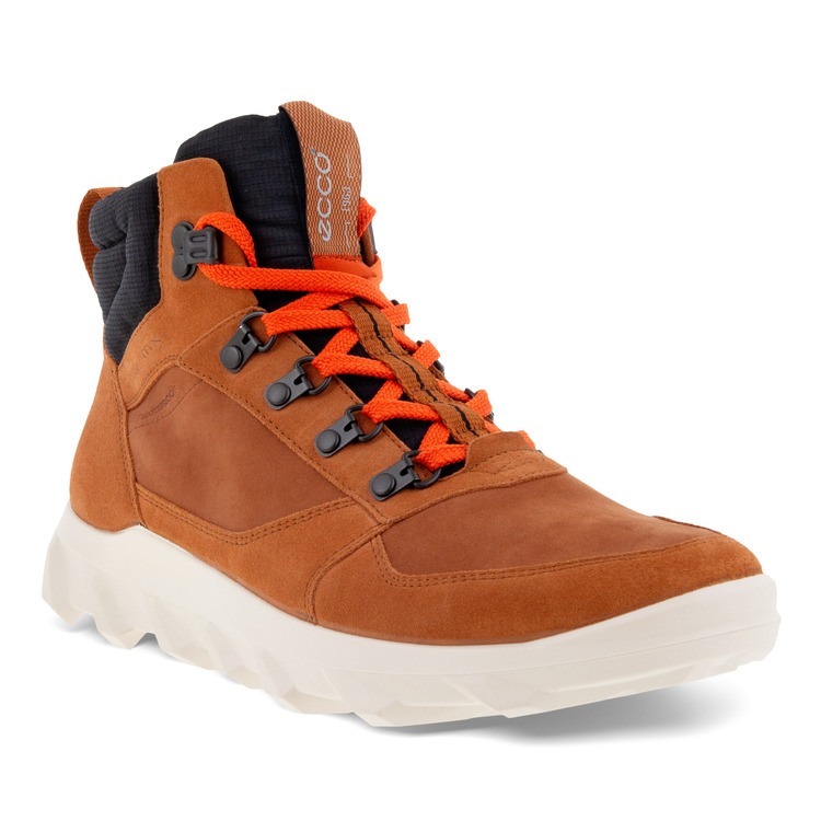 ECCO 爱步 Mx Mid驱动系列 防水高帮减震 男式运动鞋 820304 优惠码折后¥574.44起