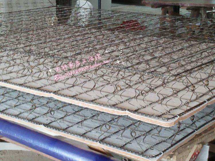 Chong Bốn kim cương đặc biệt cung cấp miễn phí vận chuyển ◆ ◆ - bên phía mềm cứng Simmons nệm (chứa cọ dừa xanh) - Nệm nệm kim đan 1m6
