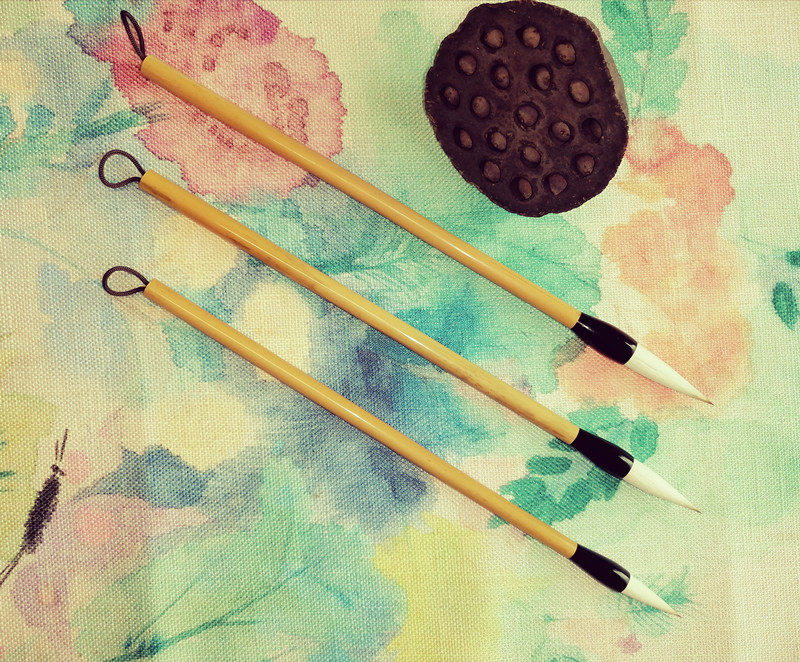 Wen Heart Pen's light wind The moon is large and small and it is a calligraphy and calligraphy article for calligraphy and calligraphy