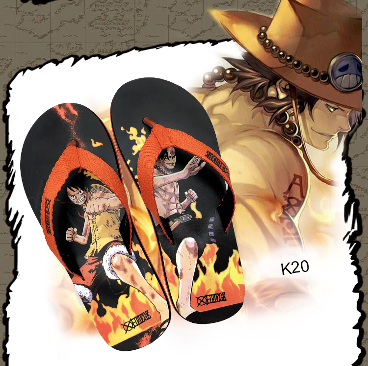 Dép Daban Niluna Đàn ông thời trang mùa hè cá tính One Piece Beach Flip-Flops Đàn ông và phụ nữ Đôi dép không trơn trượt dép rọ gucci