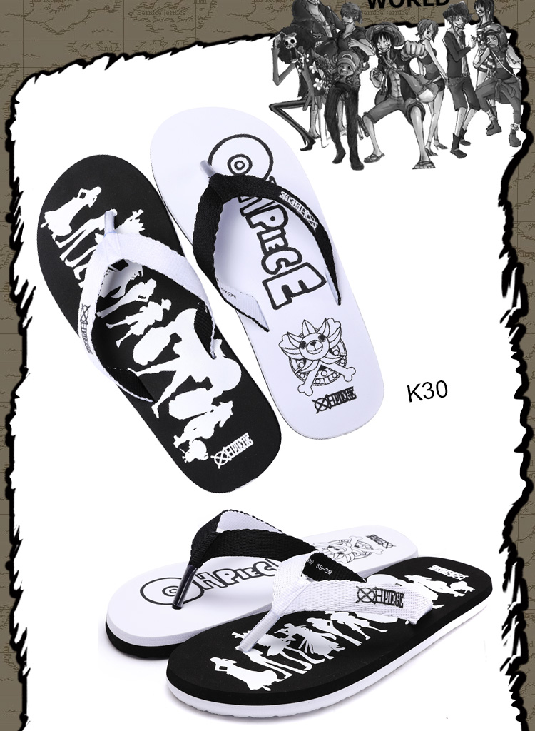 Dép Daban Niluna Đàn ông thời trang mùa hè cá tính One Piece Beach Flip-Flops Đàn ông và phụ nữ Đôi dép không trơn trượt dép rọ gucci