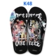 Dép Daban Niluna Đàn ông thời trang mùa hè cá tính One Piece Beach Flip-Flops Đàn ông và phụ nữ Đôi dép không trơn trượt dép  nam