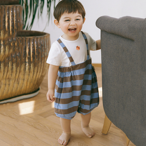 【马拉丁童装】短袖连体衣爬服