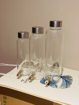 Chinato parrot fine striker squirrel flying squirrel hedgehog large silent striker glass drinker water bottle