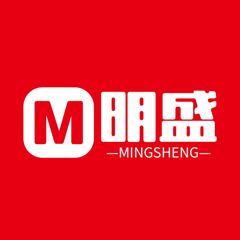 明盛直销店的LOGO