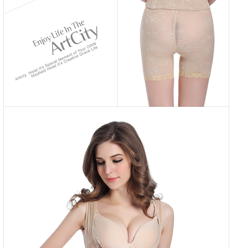 Nữ sửa chữa ràng buộc cơ thể định hình corset định hình đồ lót cơ thể sau sinh bụng eo hông hông giảm béo phù hợp với cơ thể quần lót