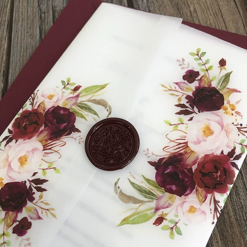 Небольшой замороженное отделение Мори Индивидуально индивидуально европейское деловое приглашение на авокадо приглашения на бумагу