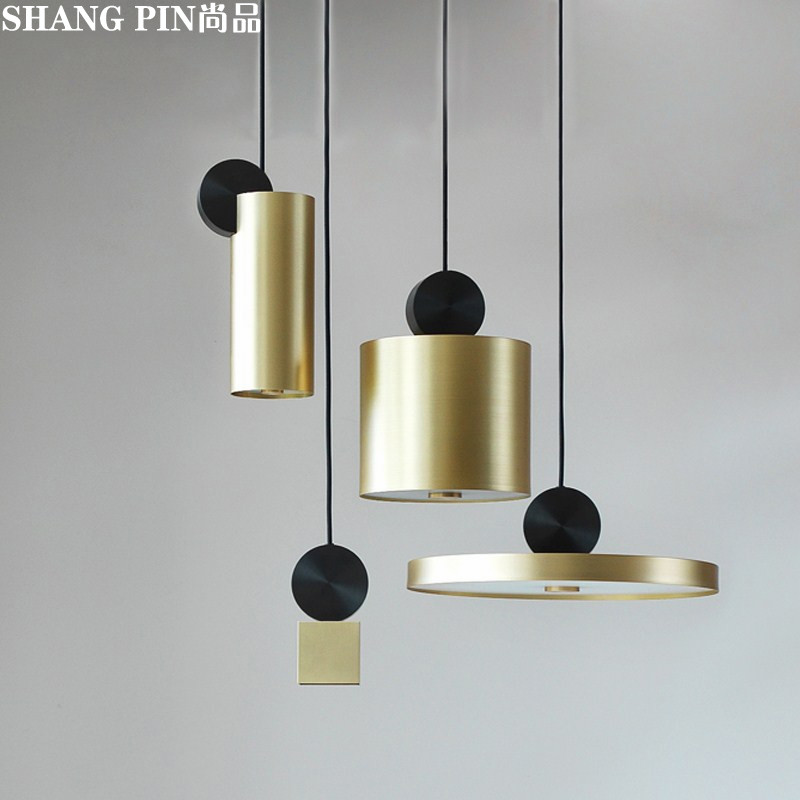 Post-modern creative Nordic living room bedroom bedhead restaurant chandelier bar fashion cafe chandelier