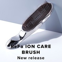 Japan direct mail Refaa negative ion scalp massage with hair comb dry and wet to clean scalp grease taint