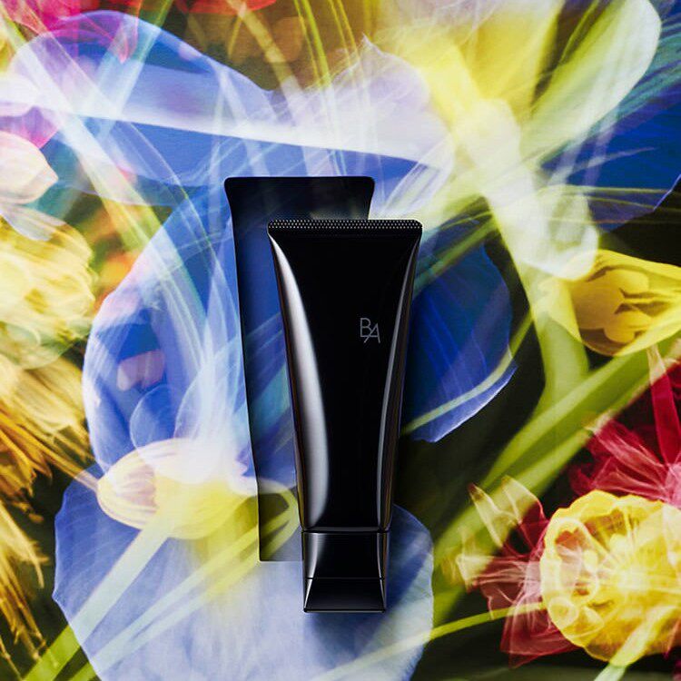 Japanese facial cleanser sixth generation new version of pola black BA Fu Yan Morning light facial cleanser cream facial cleanser Jingtian with the same section