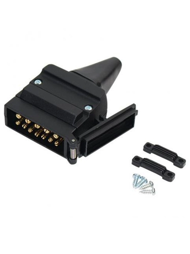 Розетка прицепа, австралийская розетка, 7-контактная 12-контактная розетка, розетка с плоской вилкой прицепа