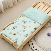 Kindergarten mattress quilt pure cotton childrens nap crib mattress removable and washable baby quilt soft four seasons customization
