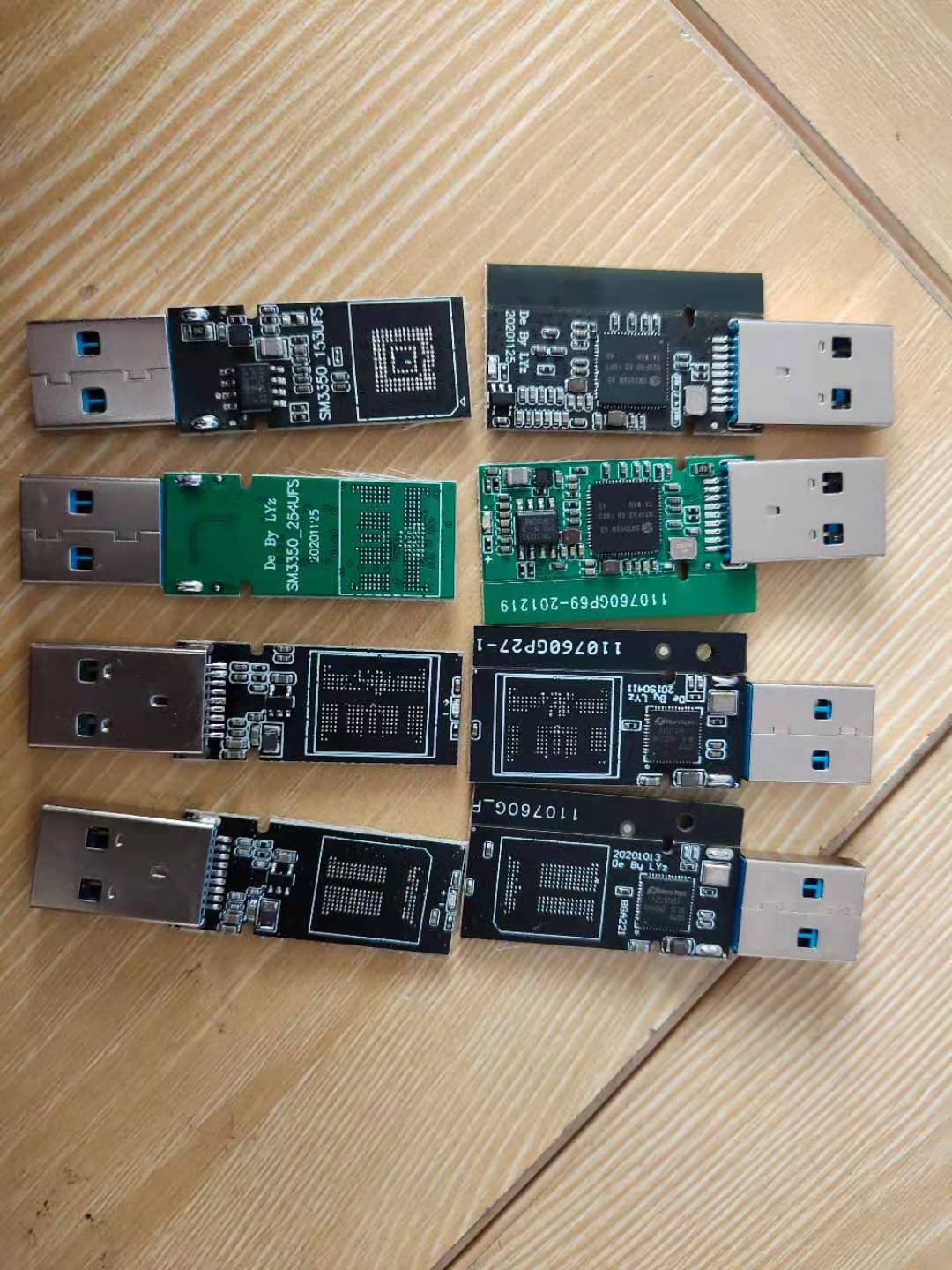 ns1081 main control board bga254 emmc emcp to U disk sm3350umcp ufs