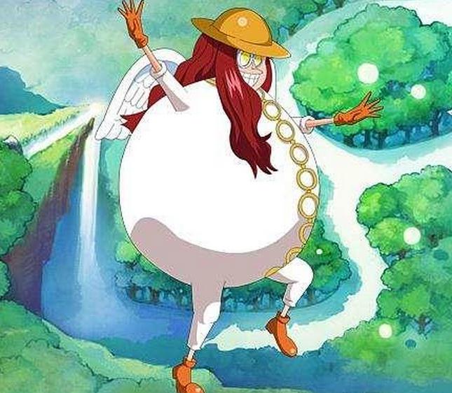 海賊王中艾尼路手下四大神官 徒有虛名 淘寶海外