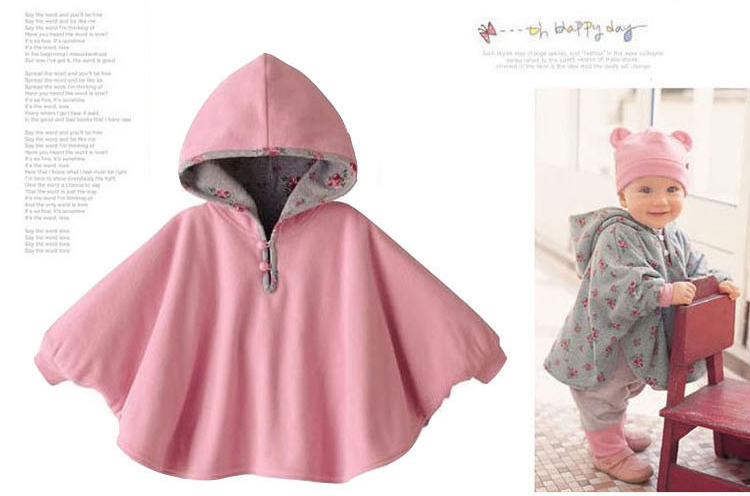 Cape pour enfant en toison - Ref 2154173 Image 11