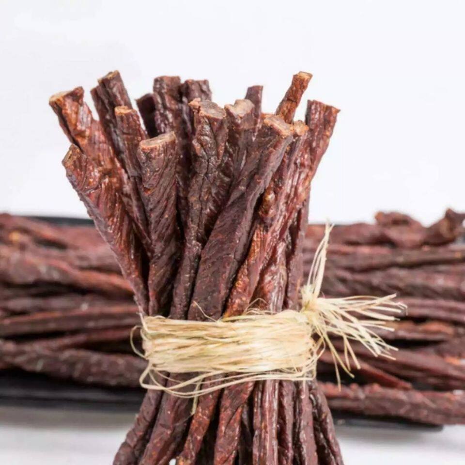 Nemonte prolific authentic pastoralist homemade full dry air dried beef ultra dry beef jerky 250 gr