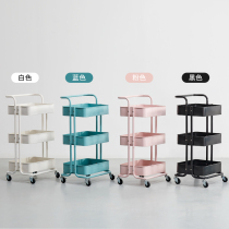 Beauty salon cart Skin management mobile storage rack Nail tool cart Beauty salon special cart