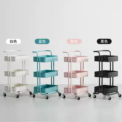 Beauty salon cart Skin management mobile shelf Nail tool cart Beauty salon special cart