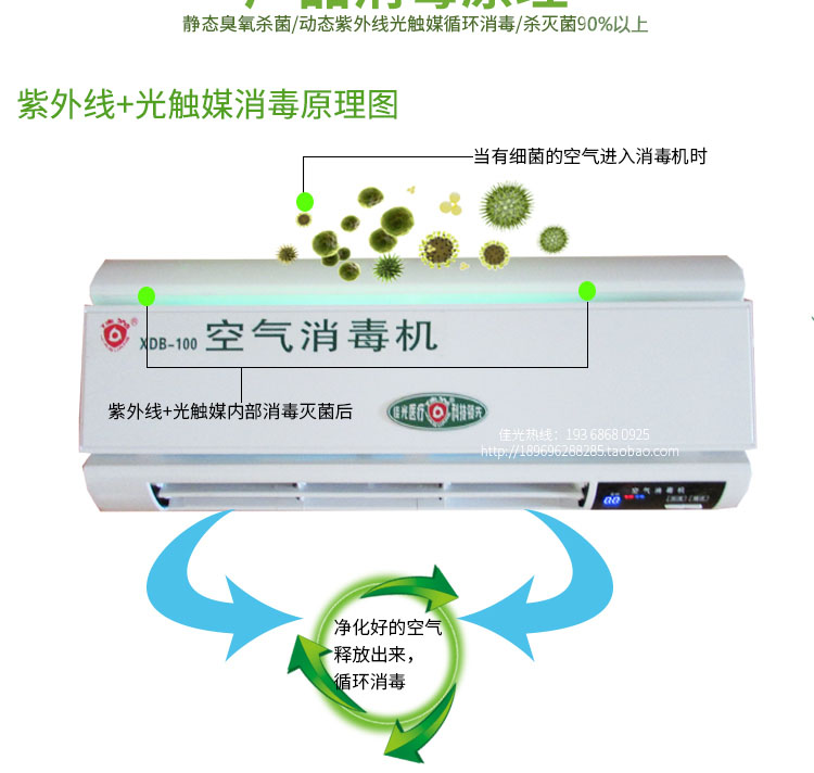 máy lọc không khí hitachi Jiaguang thương hiệu máy khử trùng không khí phòng điều hành y tế nha khoa máy khử trùng ozone máy lọc không khí XDB100 	máy lọc không khí dyson tp03
