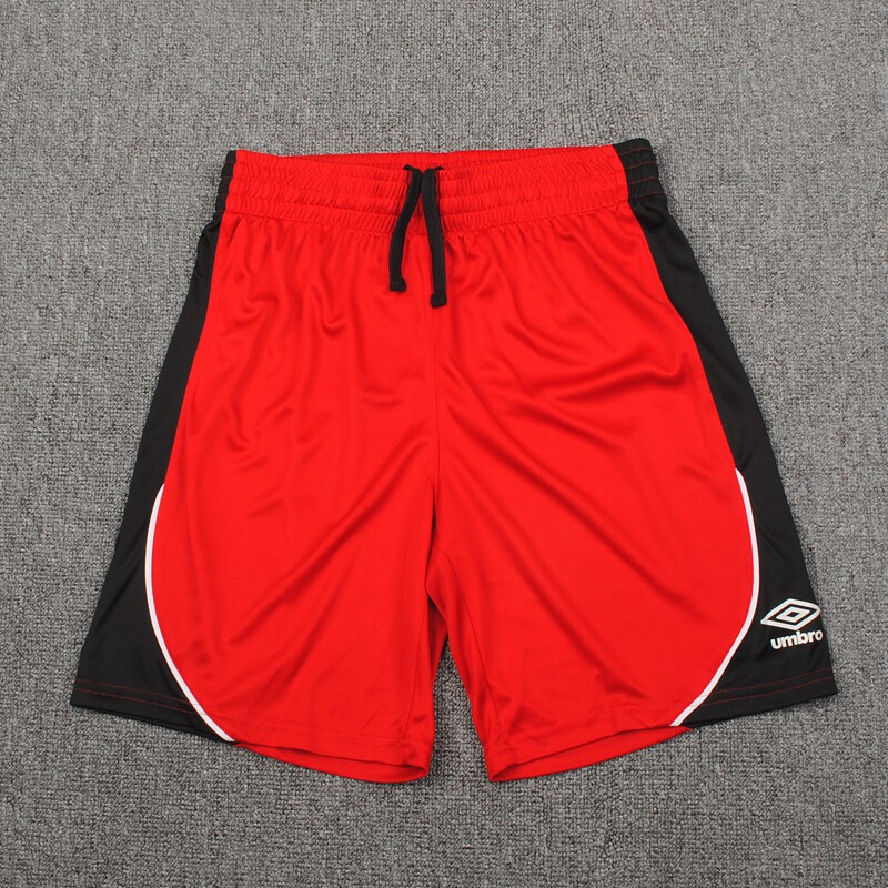 2021 New man's ultra - light football training ultra - light running red - colored leisure sports speed - dry shorts