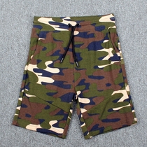 2021 Mens training Summer new teenagers mesh breathable camouflares speed dry children casual sports shorts