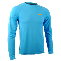 Sunscreen UV50 Honeycomb Breathable Outdoor Summer Fishing Mountaineering Sports Men Long Sleeve Speed Jersey T-shirt Plus Fattening Overweight