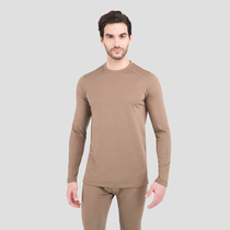 4 0 heavy duty warm underwear outdoor function suit winter thickened fleece men Antibacterial quick-drying plus size