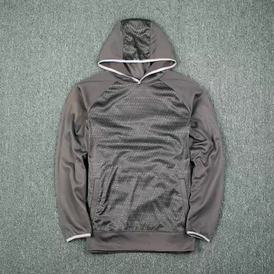 Men's autumn foreign trade fat plus size quick-drying velvet training ice hockey loose hooded pullover warm sweat pants Thick cotton T