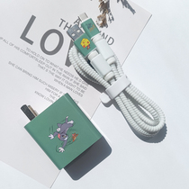 Suitable for glory MagicV data line protective sleeves glory 60 pro 50 se charger sticker winder