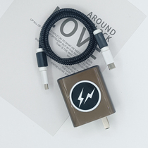 Suitable for Redrice Note 12Turbo charger protective sleeve red rice k60 data line to incorporate soft shell winding rope